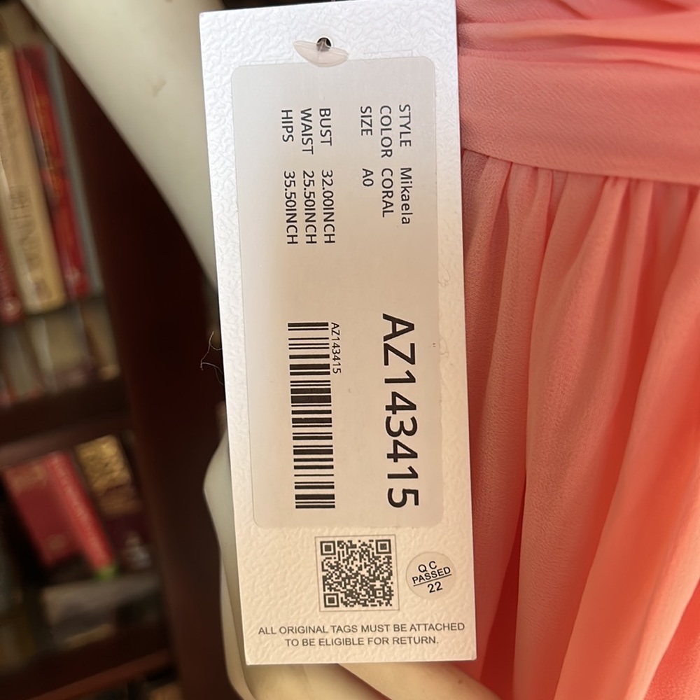 NWT Azazie Mikaela bridesmaid dress - Picture 3 of 9